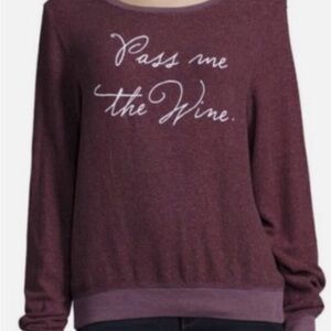 Wildfox Baggy Beach Jumper Pullover